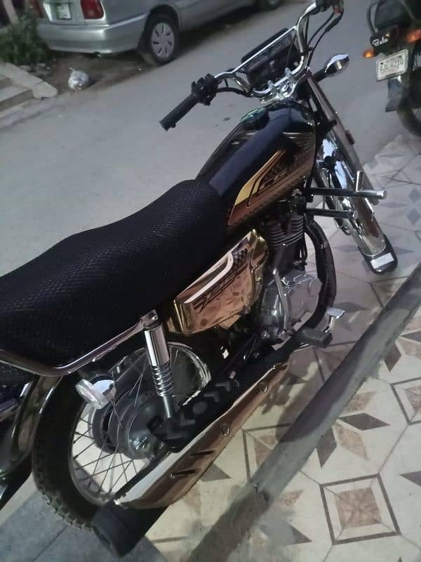 Honda 125 Gold Edition 2025 Model Read add carefully 13