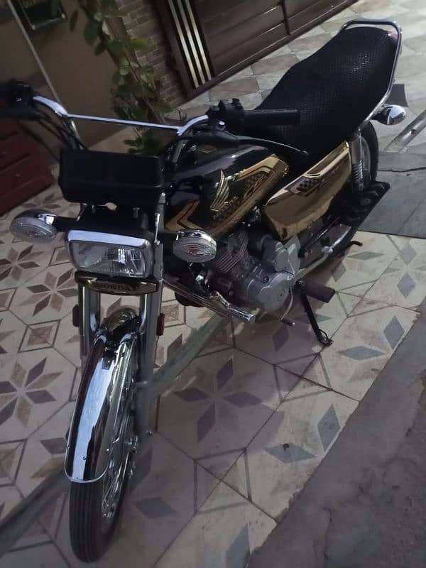 Honda 125 Gold Edition 2025 Model Read add carefully 14