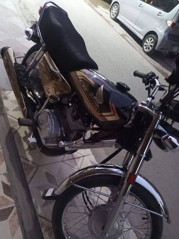 Honda 125 Gold Edition 2025 Model Read add carefully 15