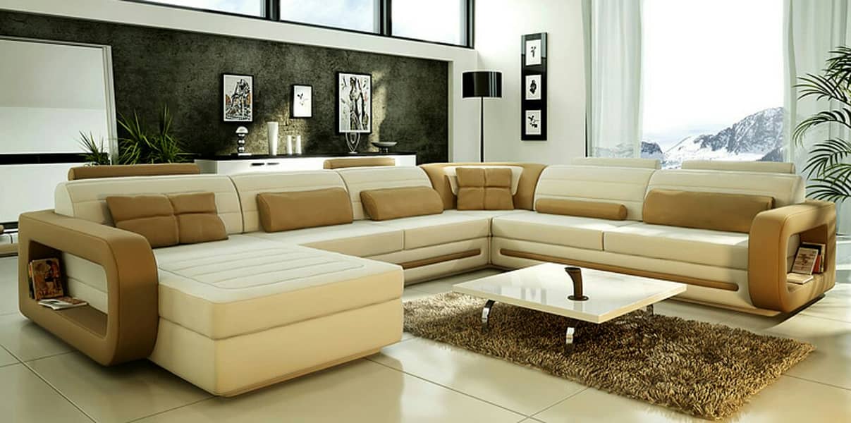 sofa set/L shape sofa/Corner sofa/furniture/dewaan/wooden sofa/chair 6