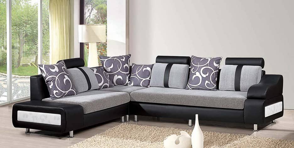 sofa set/L shape sofa/Corner sofa/furniture/dewaan/wooden sofa/chair 10