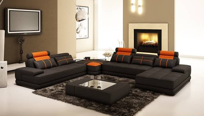 sofa set/L shape sofa/Corner sofa/furniture/dewaan/wooden sofa/chair 13