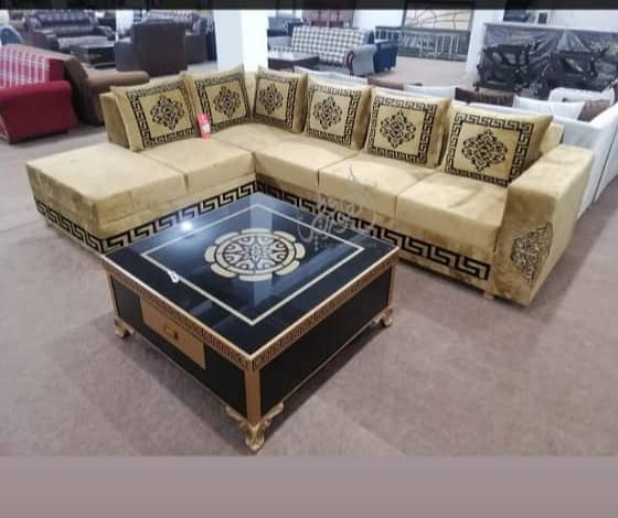 sofa set/L shape sofa/Corner sofa/furniture/dewaan/wooden sofa/chair 15