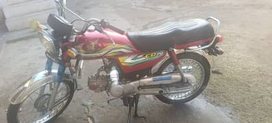 Honda CD 70 2023 Model