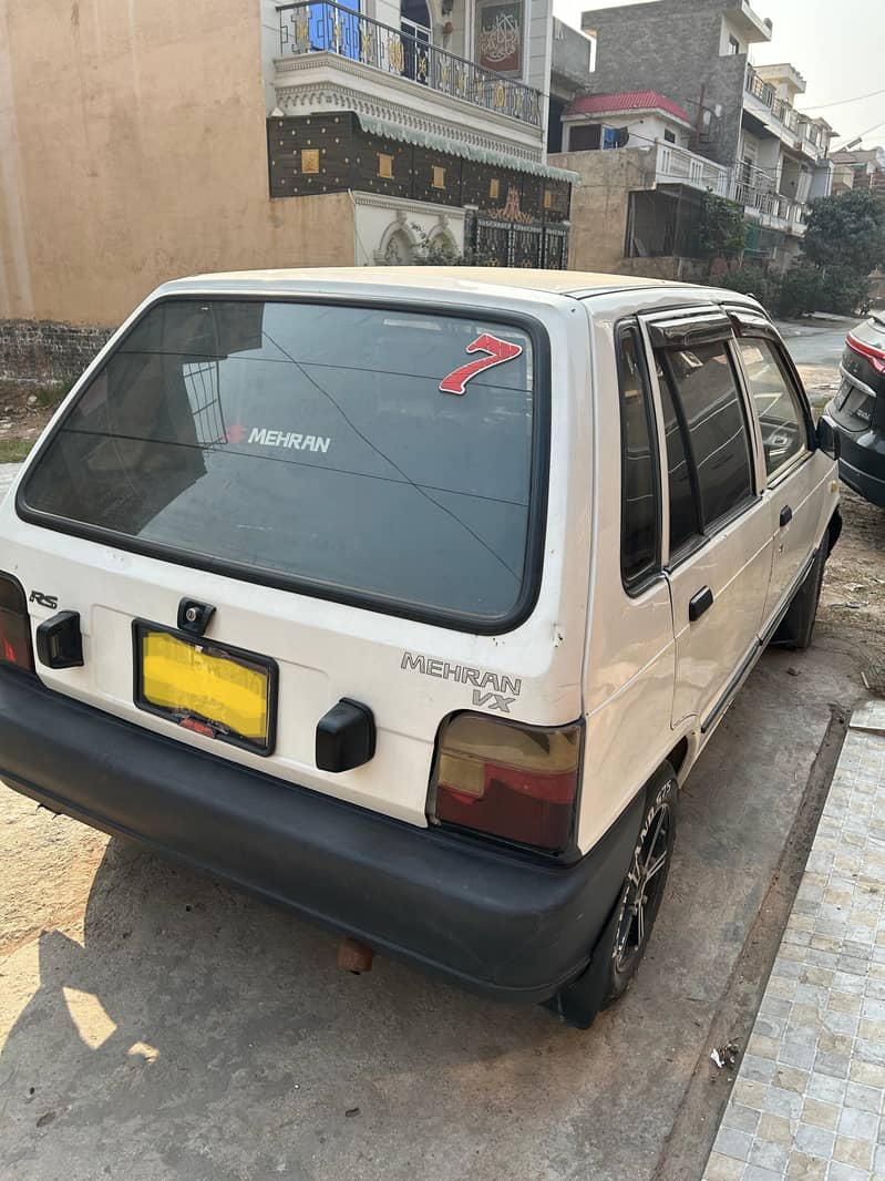 Suzuki Mehran VXR 2016 (All Genuine) 1