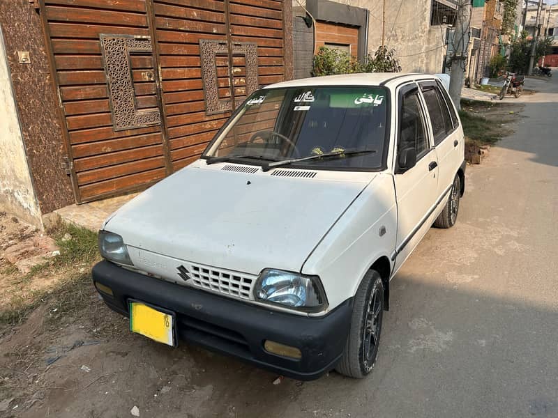 Suzuki Mehran VXR 2016 (All Genuine) 5