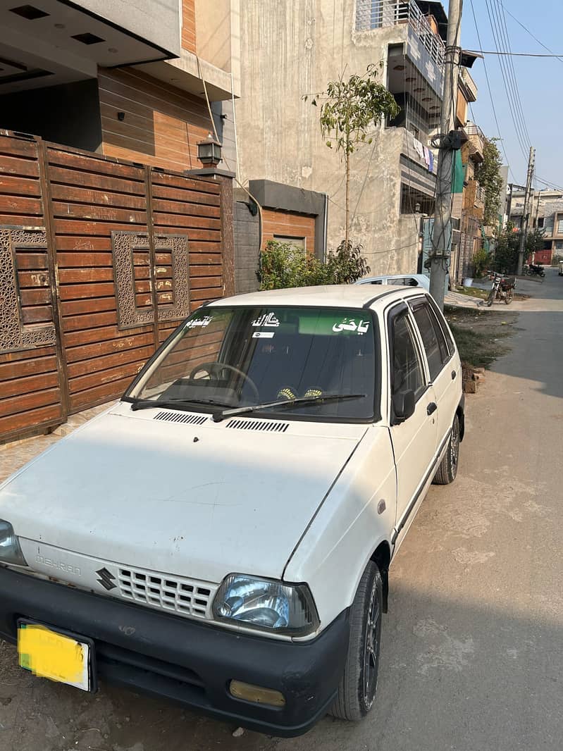 Suzuki Mehran VXR 2016 (All Genuine) 6