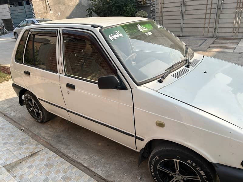 Suzuki Mehran VXR 2016 (All Genuine) 8