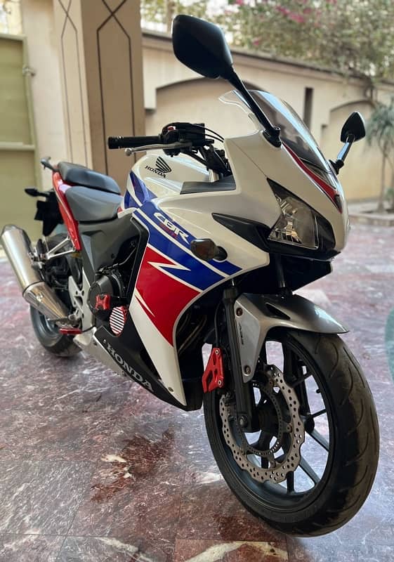 HONDA CBR500R 0