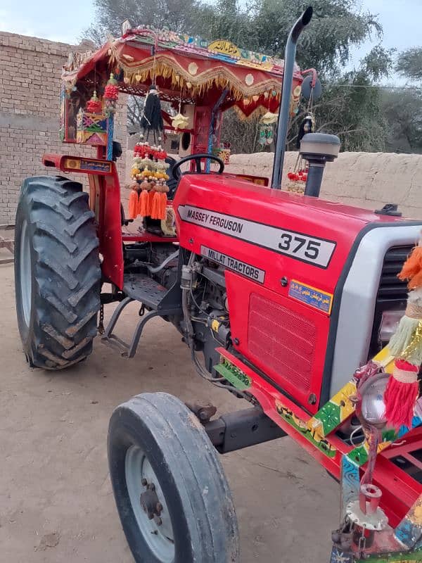 tractor for sale messy 375. model 2020. kahror pakka moza Muhammad sahi 4