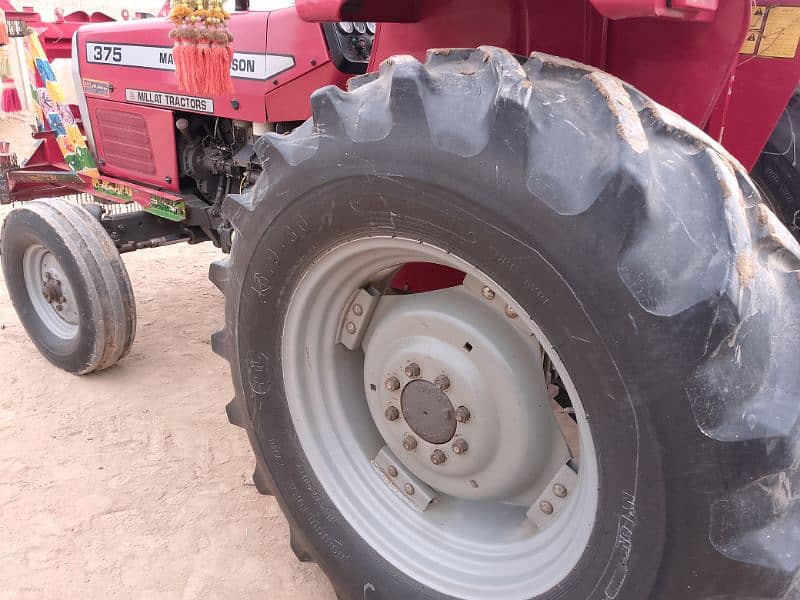 tractor for sale messy 375. model 2020. kahror pakka moza Muhammad sahi 5