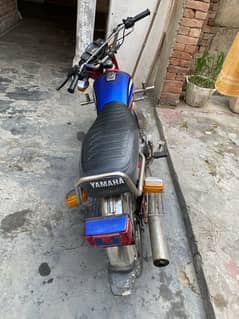 yamaha 2005 model jenian tenki tape engine ok 2 stoke docoment ok hy