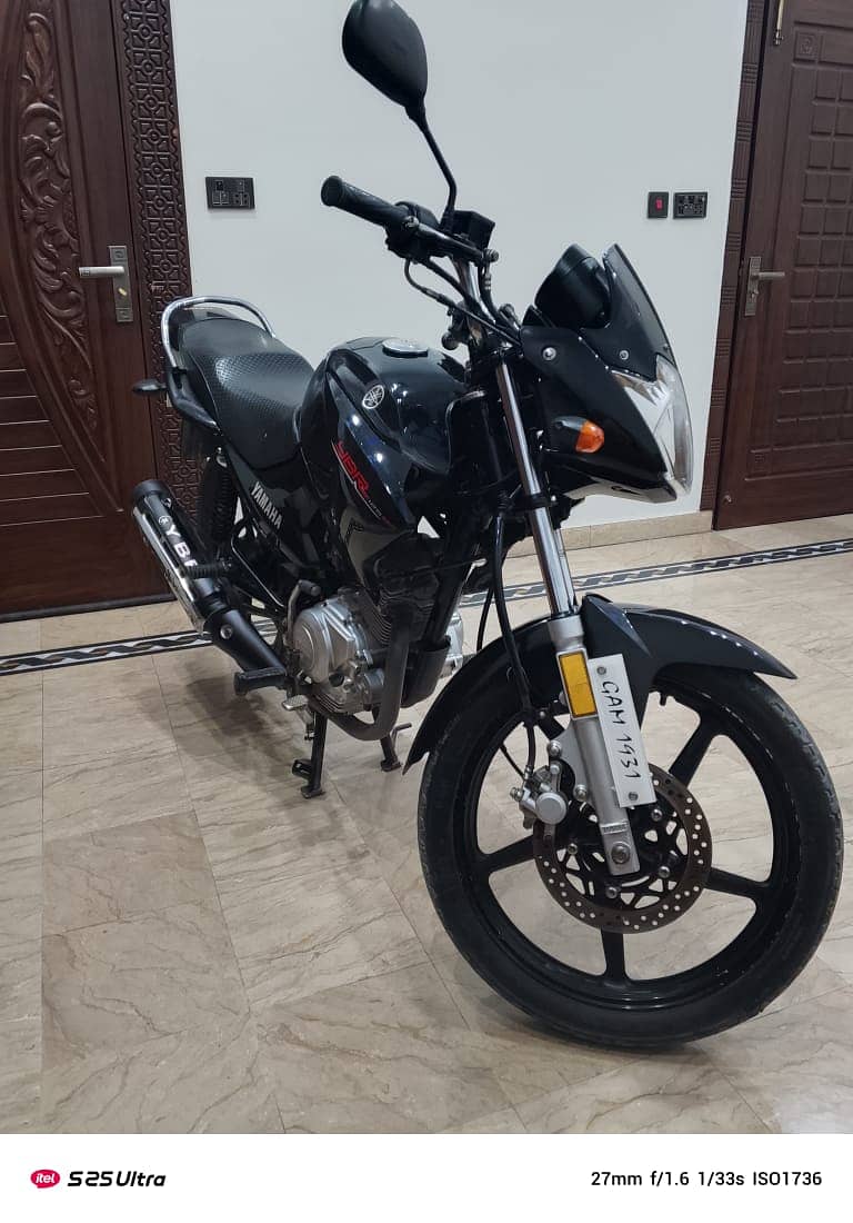 Yamaha YBR 125 2019,,,,,Run Like New Vehicle 2