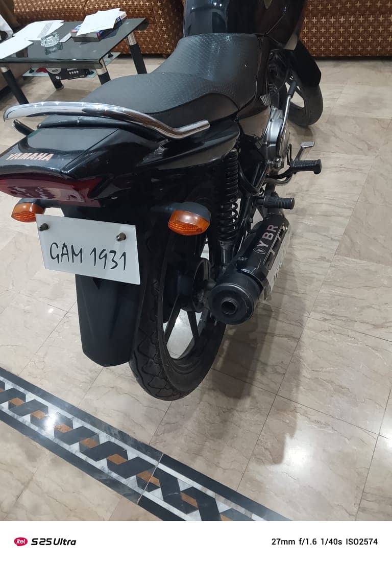 Yamaha YBR 125 2019,,,,,Run Like New Vehicle 3