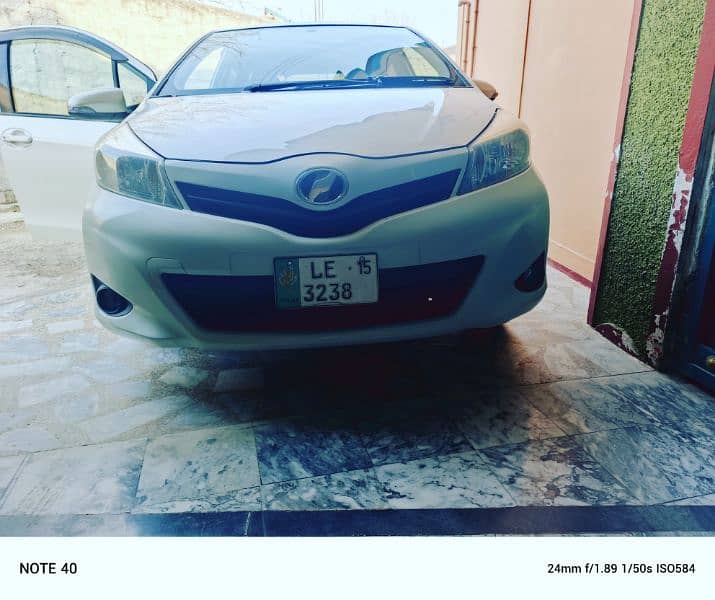 Toyota Vitz 2013 3