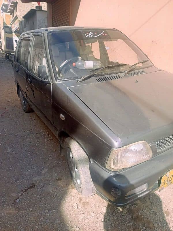 Suzuki Mehran VX 2010 1