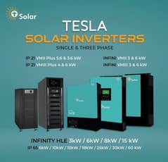 Solar Inverter |Tesla Solar Inverter / Solar IP-21 & IP-65 / Solar /