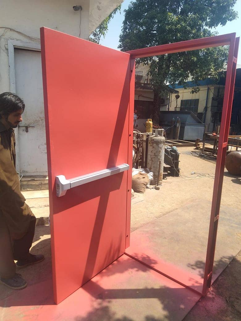 Fire Rated Metal Door 5