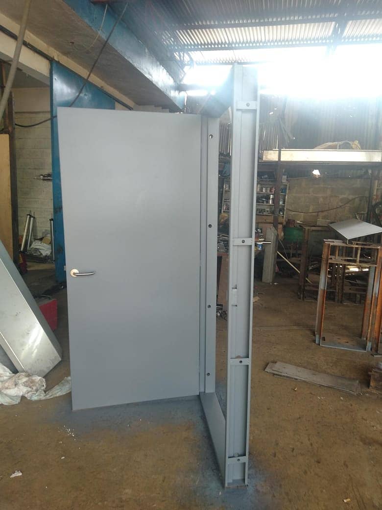 Fire Rated Metal Door 6