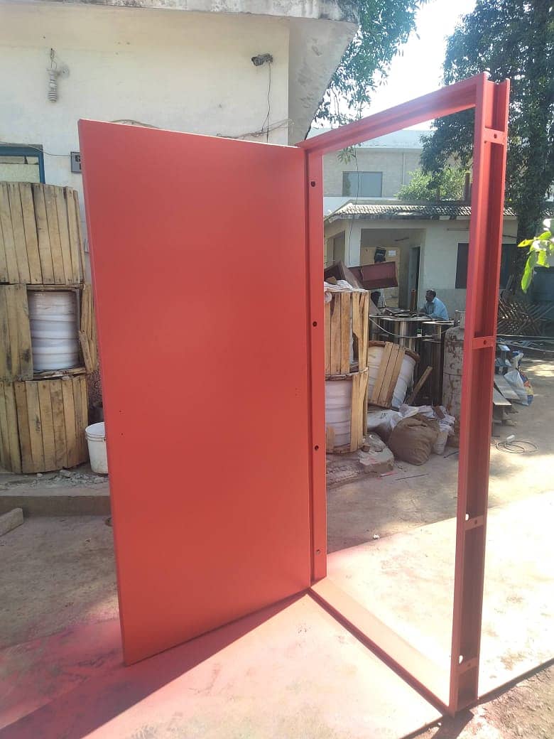 Fire Rated Metal Door 8