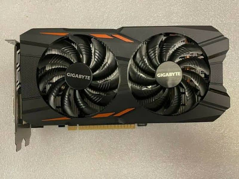 GTX 1050ti Graphic Card 0