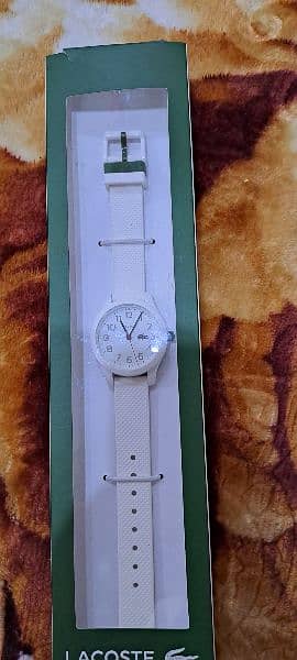 Lacoste woman watch orignal 0