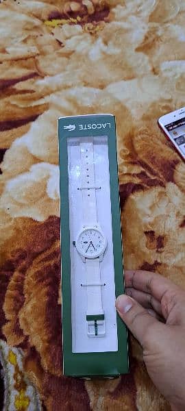 Lacoste woman watch orignal 1