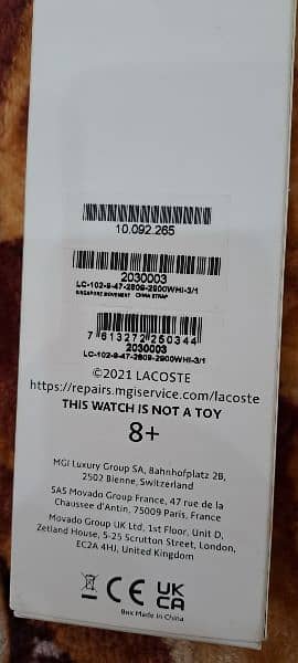 Lacoste woman watch orignal 2