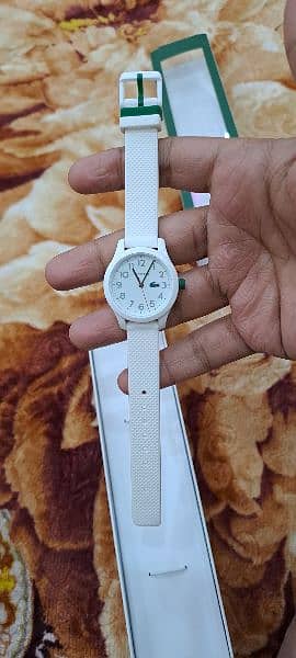 Lacoste woman watch orignal 4