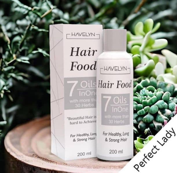 Nourishing Hair Oil For All Hair Types - 200ml For Hair Growth & Shine 0