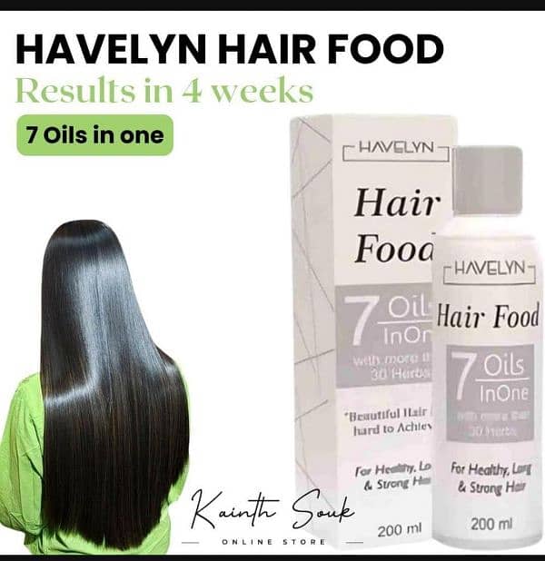 Nourishing Hair Oil For All Hair Types - 200ml For Hair Growth & Shine 1