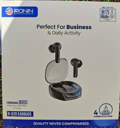 R-520; original enc earbuds/perfect for business/daily activity