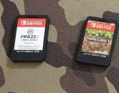 Nintendo Switch FIFA 23 + Mine craft