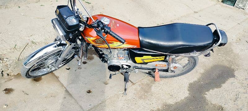 HONDA CG 125 1