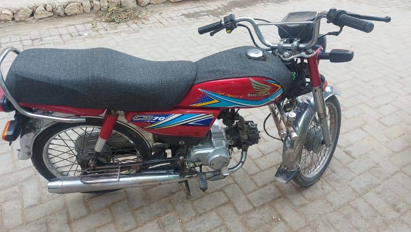 I am selling my Motorbike in good condition. 0