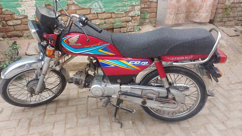 I am selling my Motorbike in good condition. 1