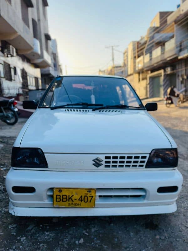 Suzuki Mehran VX 2014 0