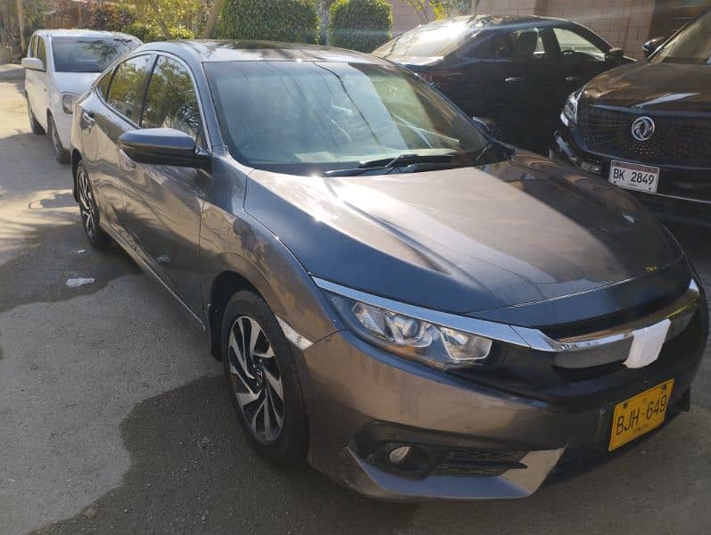 Honda Civic VTi Oriel 2017 0