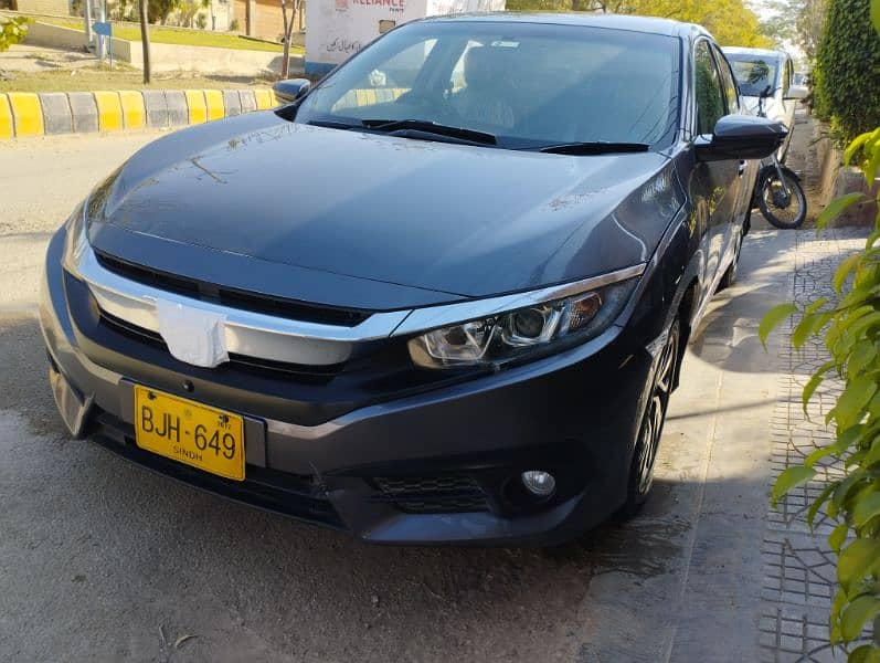 Honda Civic VTi Oriel 2017 2