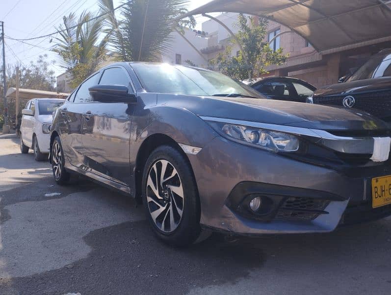 Honda Civic VTi Oriel 2017 8