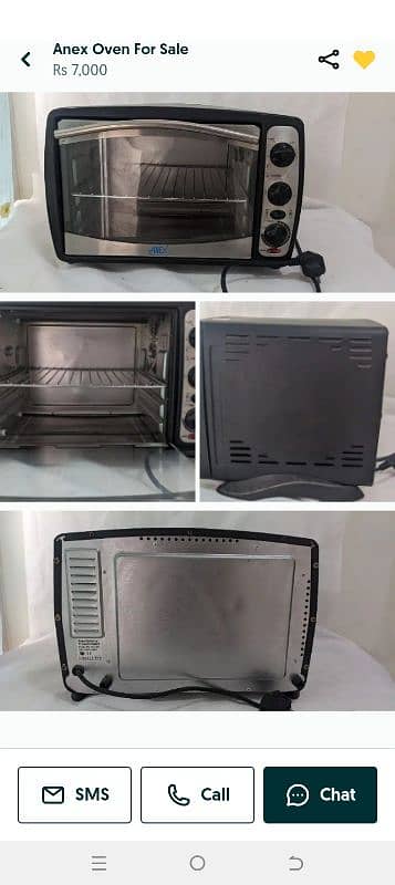 toaster oven very good quality 1