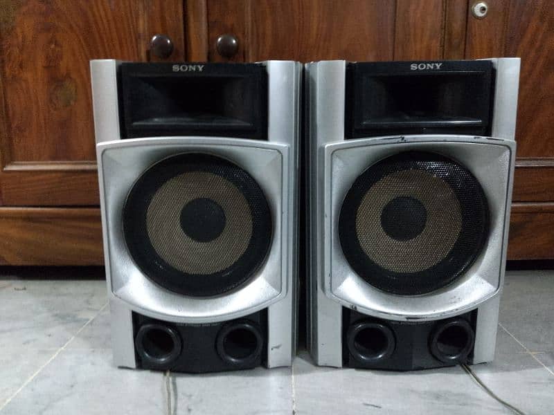 Sony Audio Speakers 0