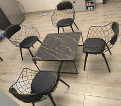 Cafe Chairs / Center table  / Outdoor Chairs / Imported Chairs