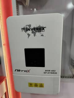 Hybrid Inverters Inverex Nitrox 8Kw, 6kw