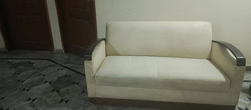 off white sofas pair 0