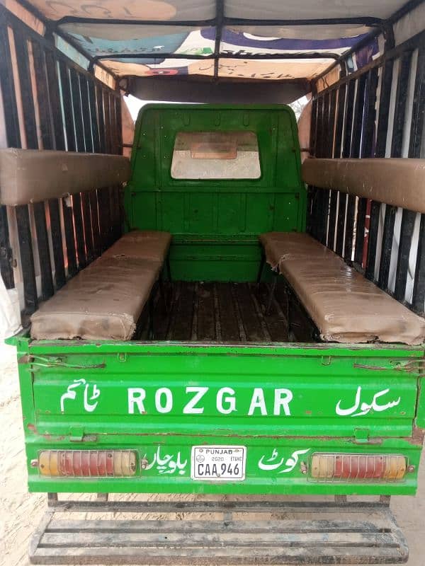 rozgar auto loader ricksha 20 model exchange possible 2