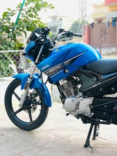 yamaha ybr 125