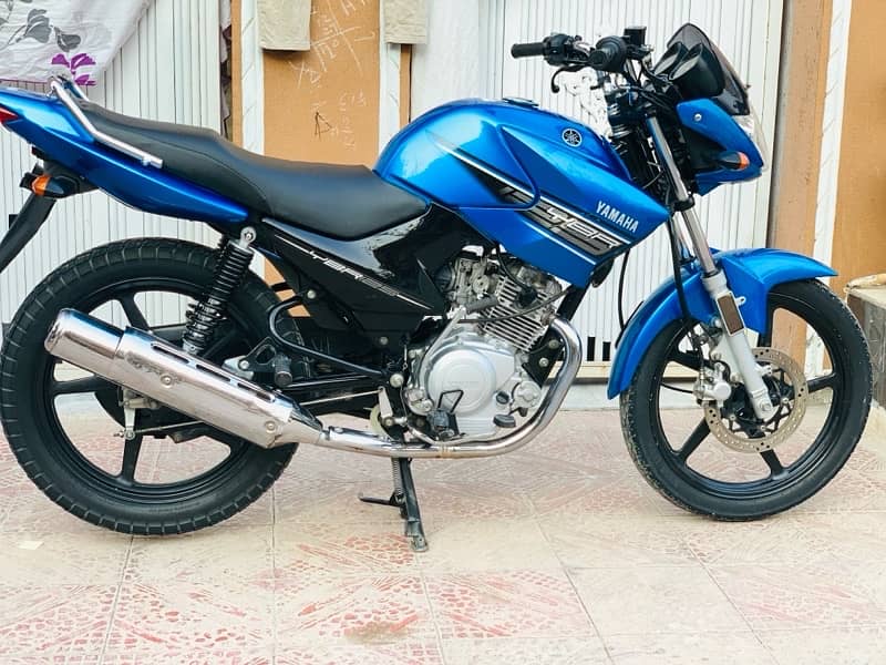 yamaha ybr 125 5