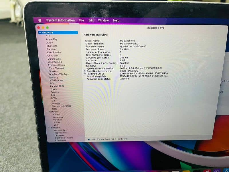 Apple MacBook Pro 13-inch,2019, 8Gb/256Gb 1st read note in description 2