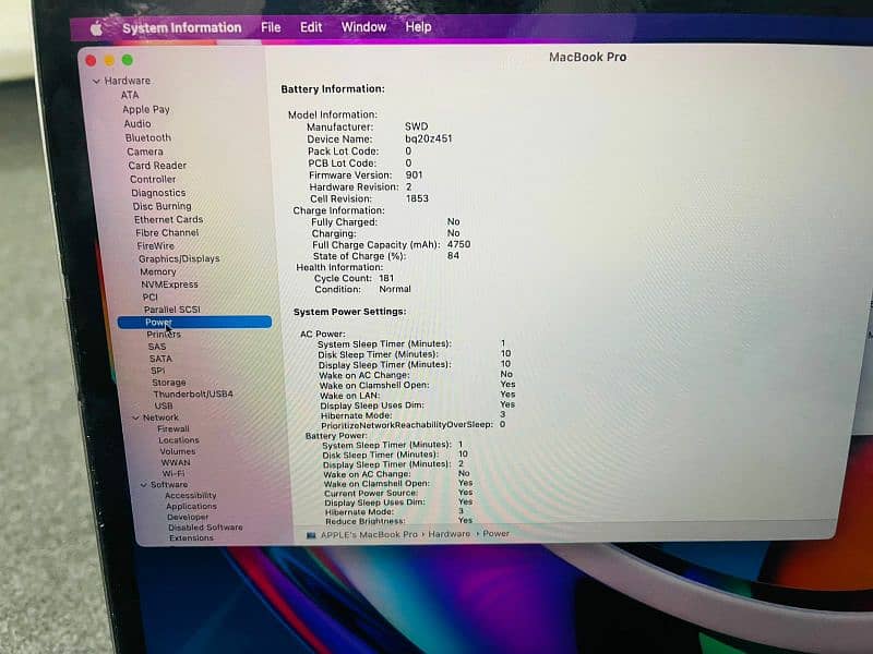 Apple MacBook Pro 13-inch,2019, 8Gb/256Gb 1st read note in description 5